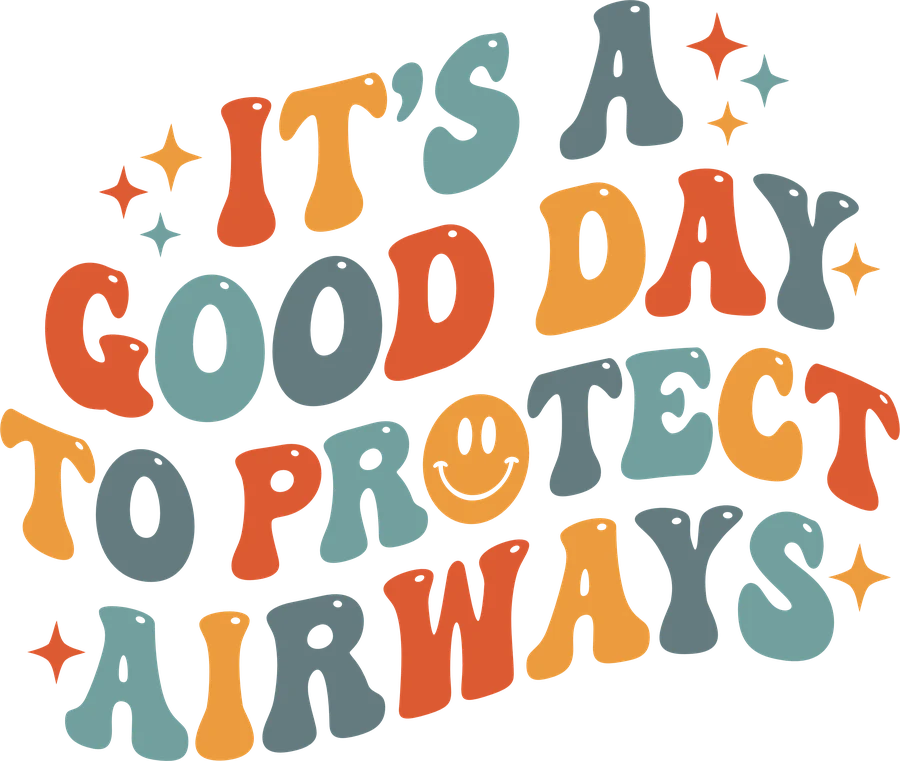Good Day to Protect Airways shirt design