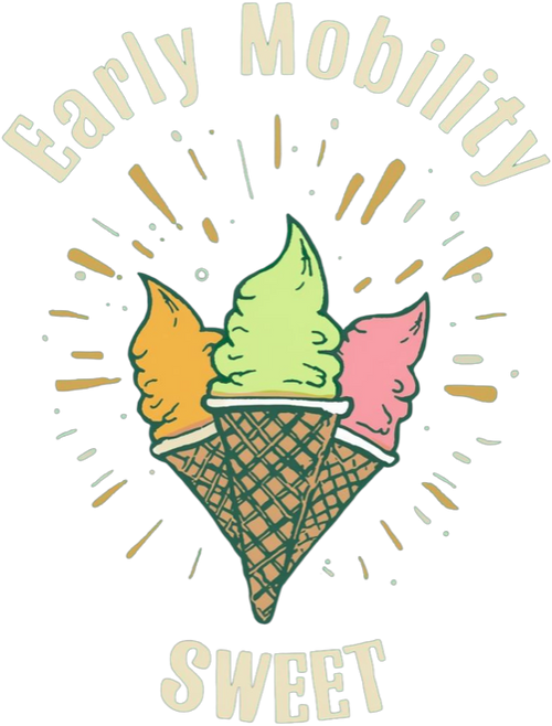 Early Mobility shirt design