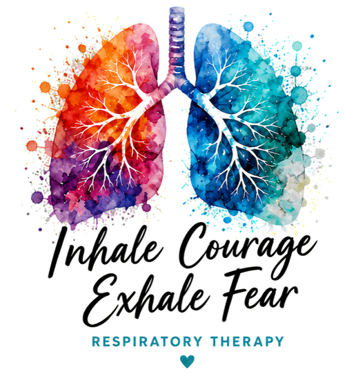 Inhale Courage shirt design